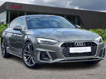 40 TFSI 204 S Line 5dr S Tronic