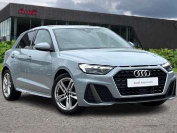 2022 - 25 TFSI S Line 5dr S Tronic