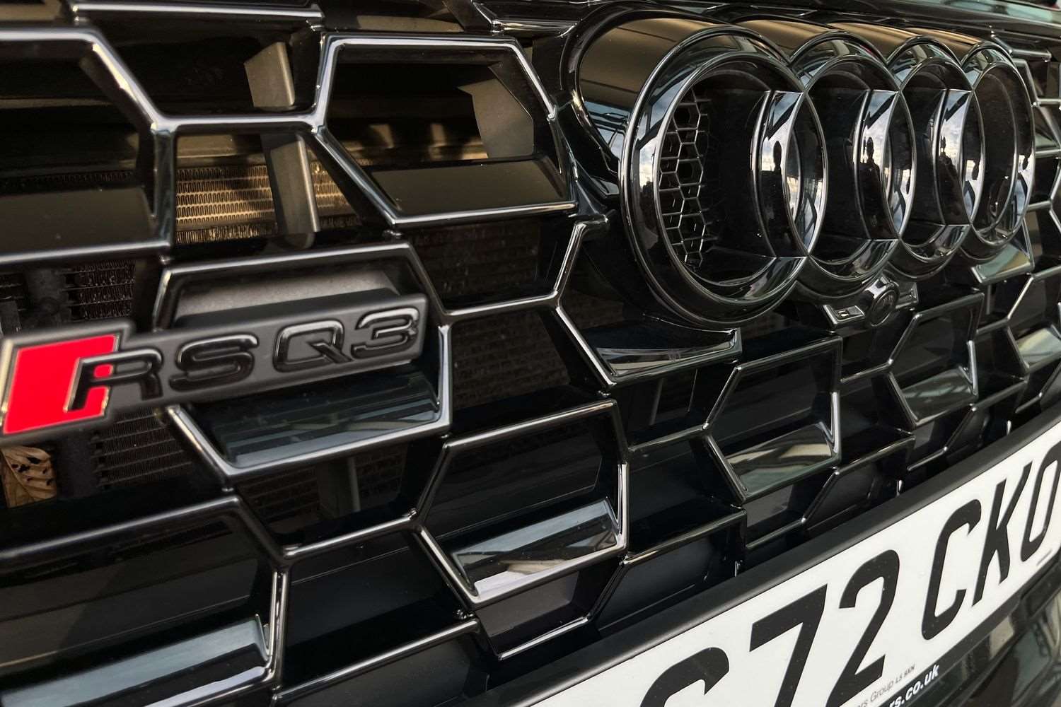 Used Audi RS Q3 2022 for sale - 76515648: Photo 12