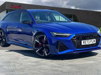 RS 6 TFSI Quattro Carbon Black 5dr Tiptronic