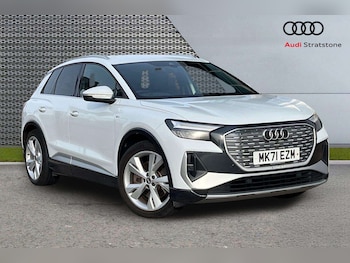 Audi Q4 e-tron feature image