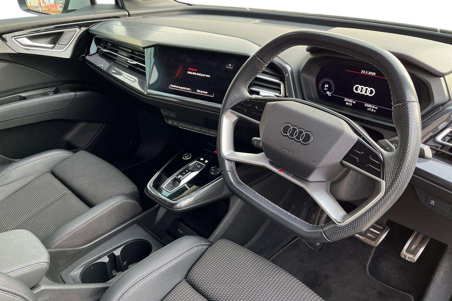 Used Audi Q4 e-tron 2021 for sale - 77996229: Photo 6