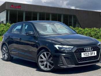 2021 - 30 TFSI 110 S Line 5dr