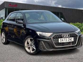 2022 - 30 TFSI 110 S Line 5dr