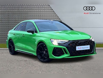 RS 3 TFSI Quattro Carbon Black 5dr S Tronic [C+S]