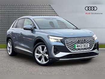 Audi Q4 e-tron feature image