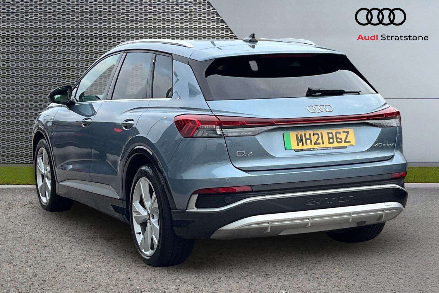 Used Audi Q4 e-tron 2021 for sale - 77076651: Photo 3