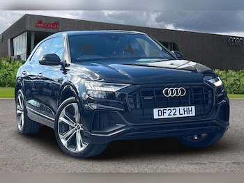 2022 - 55 TFSI Quattro Black Edition 5dr Tiptronic