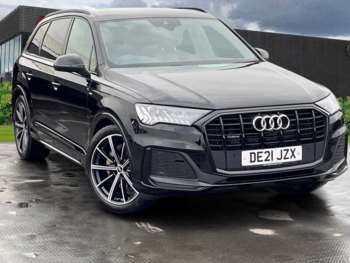2021 - 50 TDI Quattro Black Edition 5dr Tiptronic