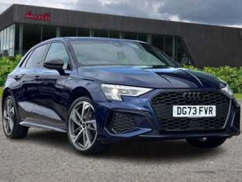 2023 - 35 TFSI Black Edition 5dr S Tronic