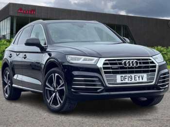 2019 - 40 TDI Quattro S Line 5dr S Tronic