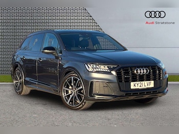 Used Audi Q7 2021 for sale - 76732410: Photo