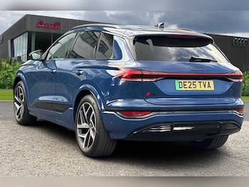 Used Audi Q6 e-tron 2025 for sale - 76875720: Photo