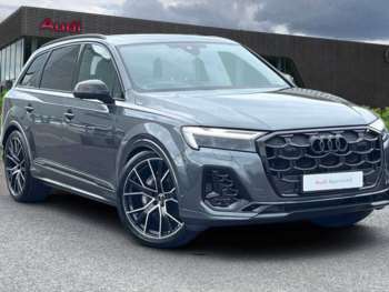 2025 - 55 TFSI Quattro Black Edition 5dr Tiptronic