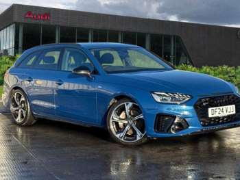 2024 - 40 TDI 204 Quattro Black Edition 5dr S Tronic