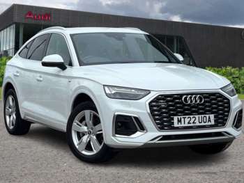 50 TFSI e Quattro S Line 5dr S Tronic