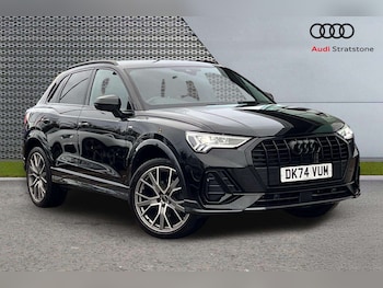 2024 - 35 TFSI Black Edition 5dr S Tronic [20" Alloy]