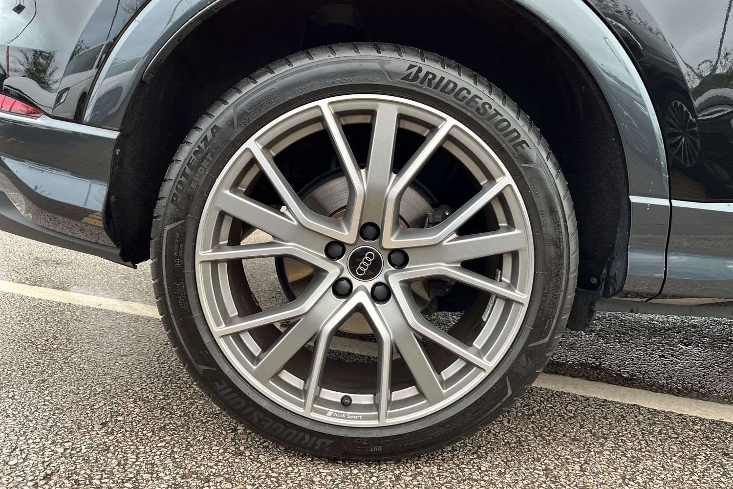 Used Audi Q3 2024 for sale - 76636831: Photo 9