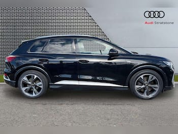 Used Audi Q4 e-tron 2022 for sale - 79797768: Photo