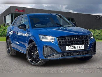 2025 - 30 TFSI 116 Black Edition 5dr