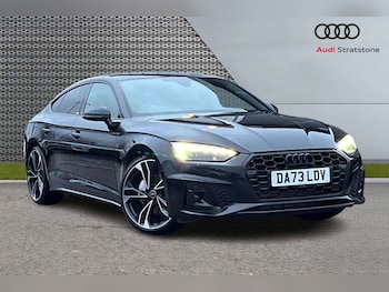 2023 - 40 TFSI 204 Black Edition 5dr S Tronic