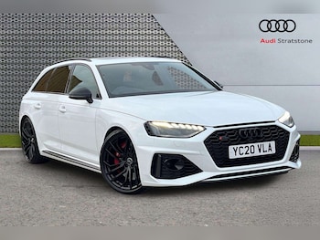 RS 4 TFSI Quattro Carbon Black 5dr Tiptronic [C+S]