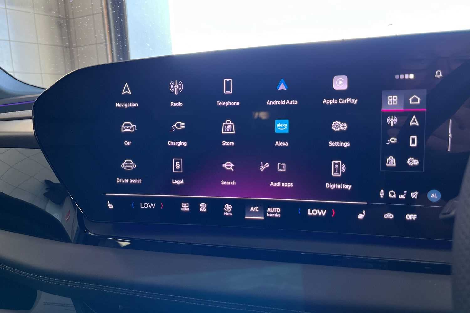 Used Audi Q6 e-tron 2025 for sale - 76191962: Photo 14