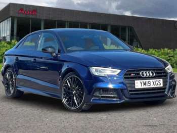 2019 - S3 TFSI 300 Quattro Black Edition 4dr S Tronic