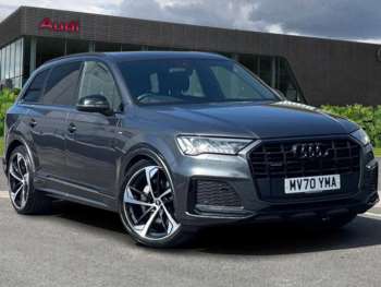 2020 - 50 TDI Quattro Black Edition 5dr Tiptronic