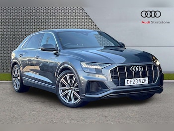 Used Audi Q8 2023 for sale - 78365454: Photo