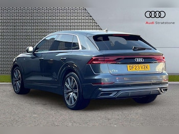Used Audi Q8 2023 for sale - 78365454: Photo