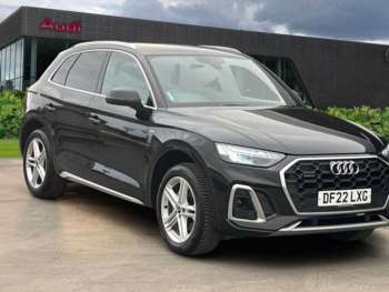 2022 - 40 TDI Quattro S Line 5dr S Tronic