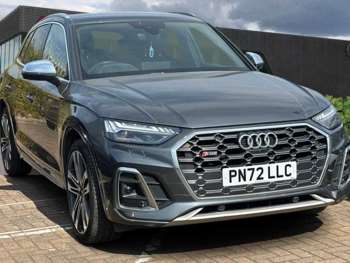 2022 - SQ5 TDI Quattro 5dr Tiptronic