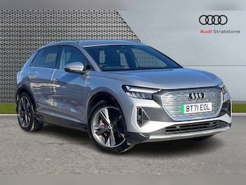 Used Audi Q4 e-tron 2021 for sale - 78161508: Photo