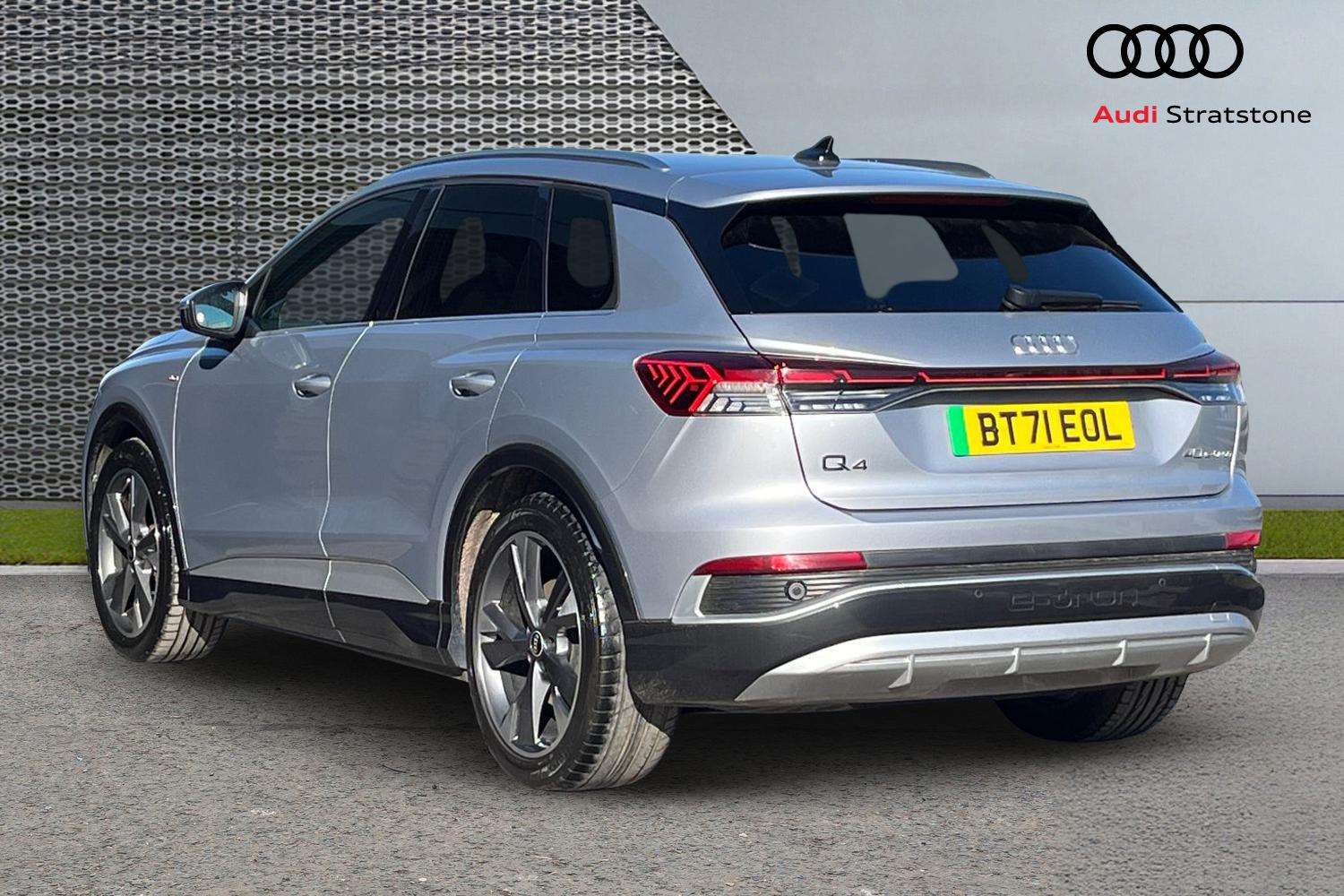 Used Audi Q4 e-tron 2021 for sale - 78161508: Photo 3