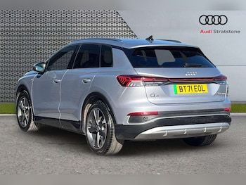 Used Audi Q4 e-tron 2021 for sale - 78161508: Photo