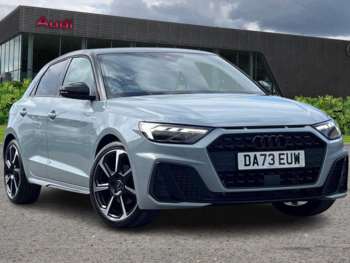 35 TFSI Black Edition 5dr S Tronic