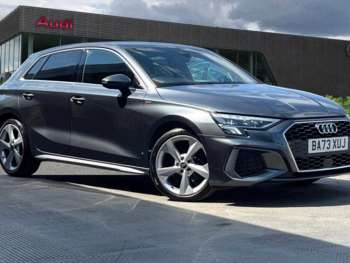 2023 - 30 TFSI S Line 5dr