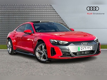Audi e-tron GT feature image