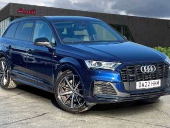 2022 - 55 TFSI Quattro Black Edition 5dr Tiptronic