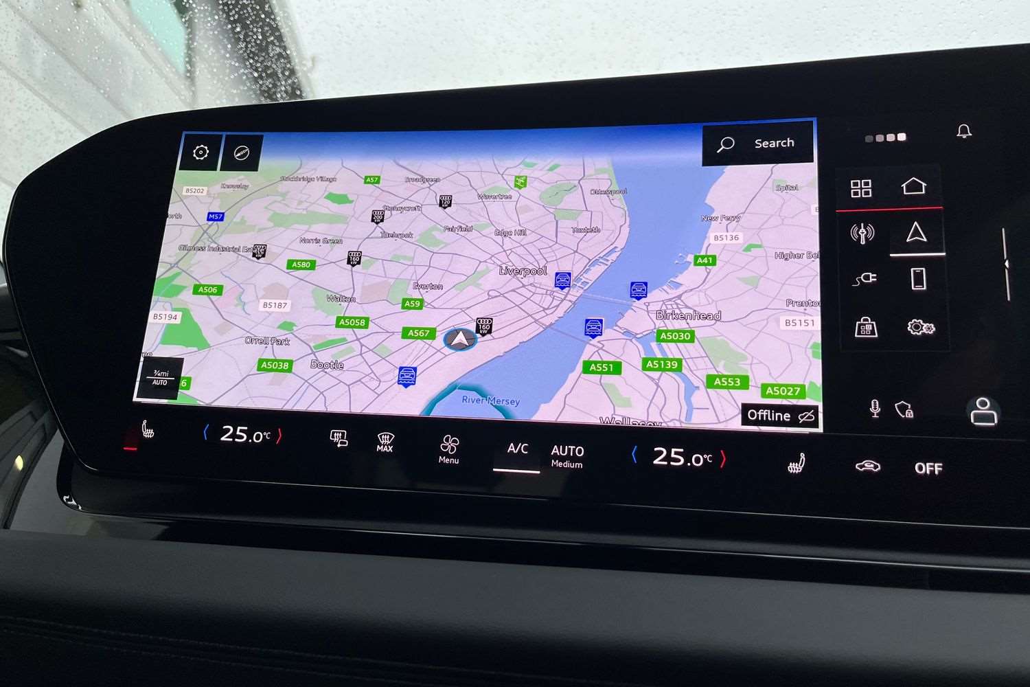 Used Audi Q6 e-tron 2025 for sale - 77577199: Photo 34