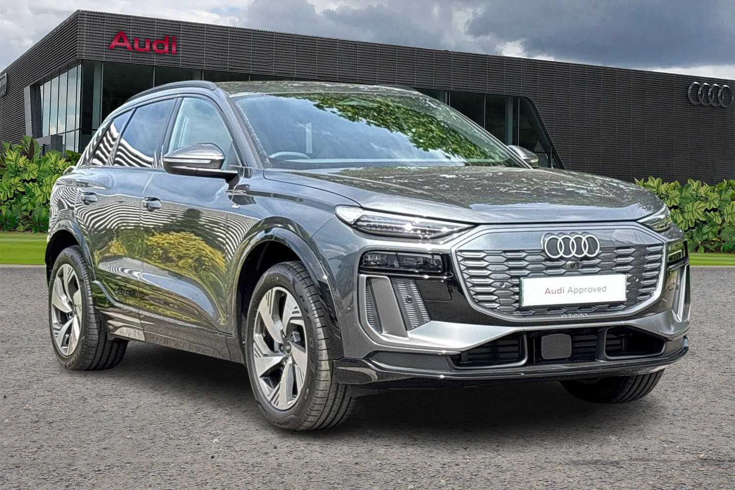 Used Audi Q6 e-tron 2025 for sale - 77348174: Photo 1