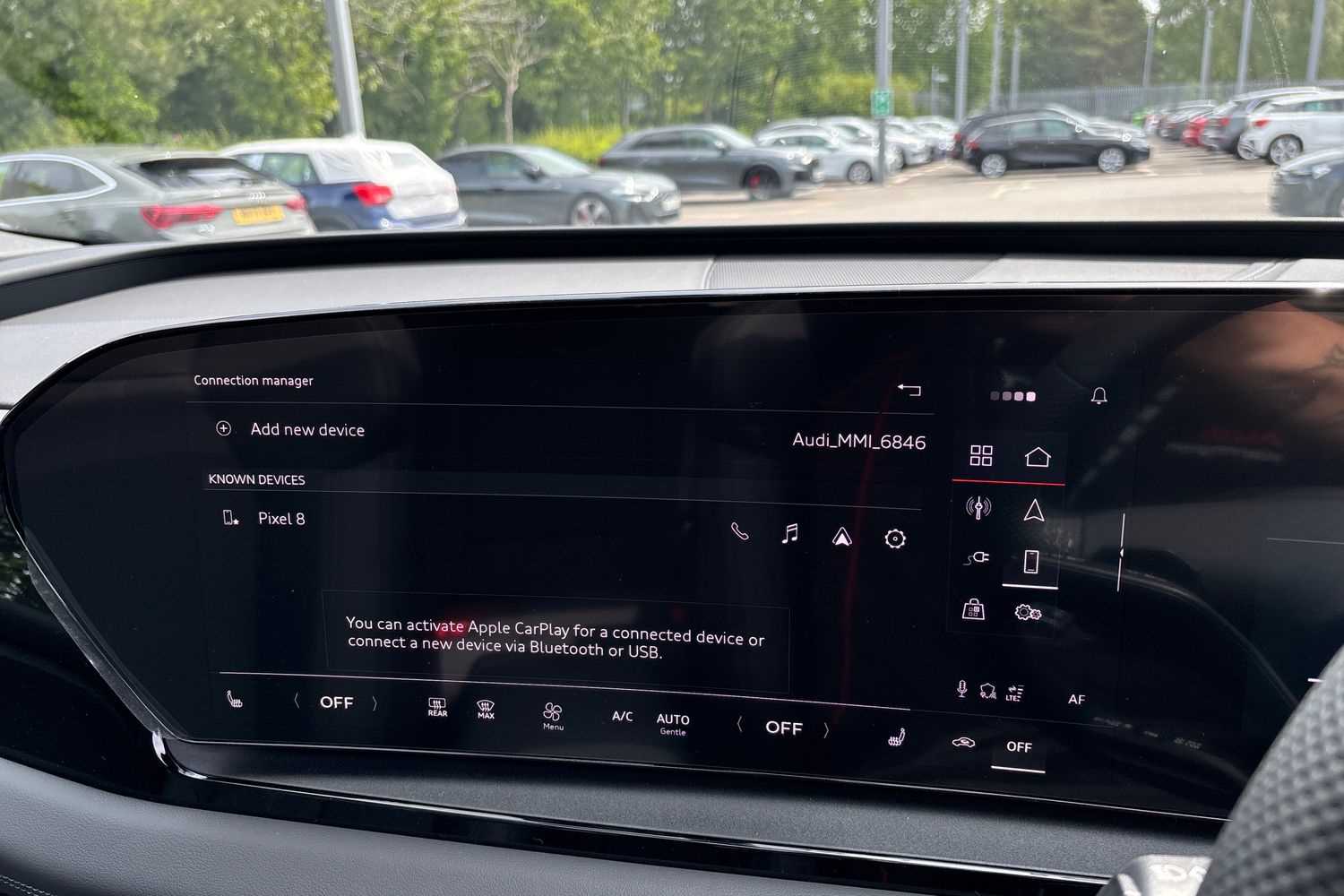 Used Audi Q6 e-tron 2025 for sale - 77348174: Photo 14