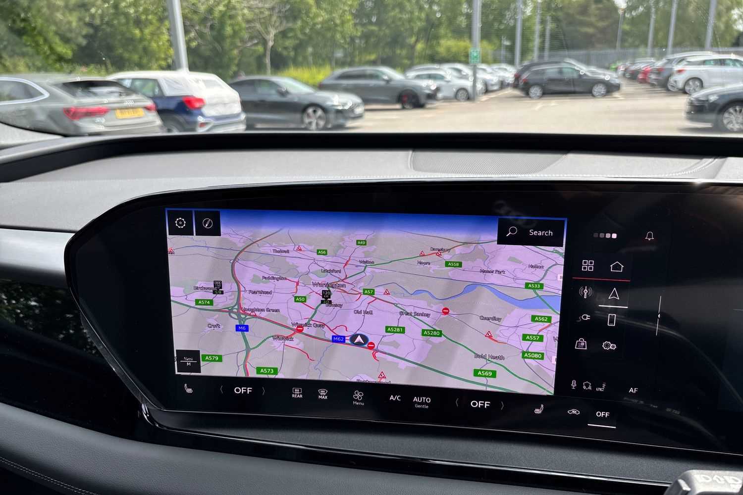 Used Audi Q6 e-tron 2025 for sale - 77348174: Photo 9