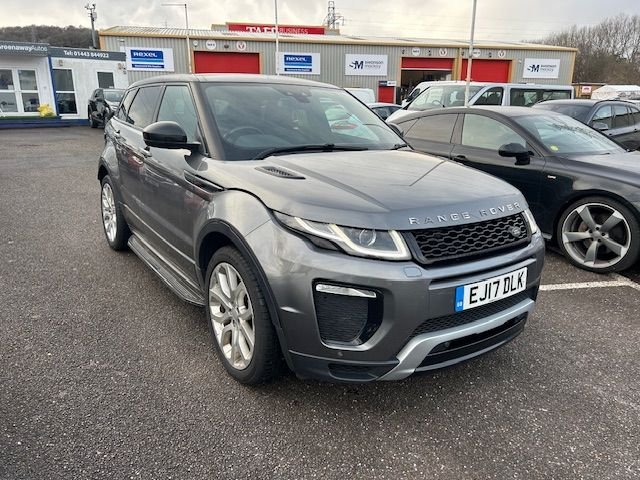 Used Land Rover Range Rover Evoque 2017 for sale - 77153509: Photo 1