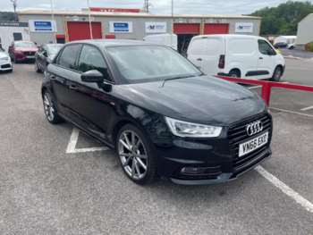 2016 - 1.4 TFSI CoD Black Edition Sportback S Tronic Euro 6 (s/s) 5dr (Nav)