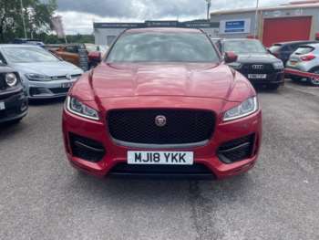 Used Jaguar F-Pace 2018 for sale - 74918153: Photo