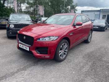 Used Jaguar F-Pace 2018 for sale - 74918153: Photo