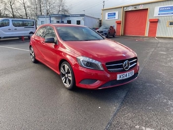 Used Mercedes-Benz A-Class 2014 for sale - 77703867: Photo