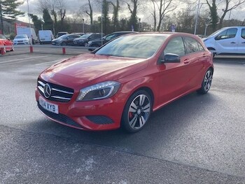 Used Mercedes-Benz A-Class 2014 for sale - 77703867: Photo